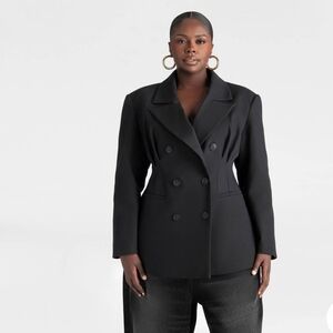 Kbb By Khalana Gently Used Blazer